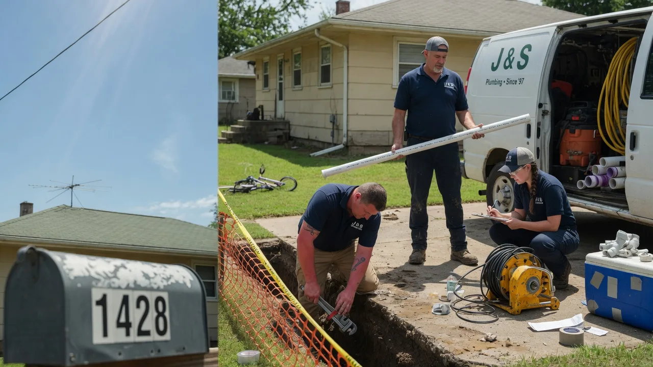 Sewer Line Repair in Browns Valley, MN near me
